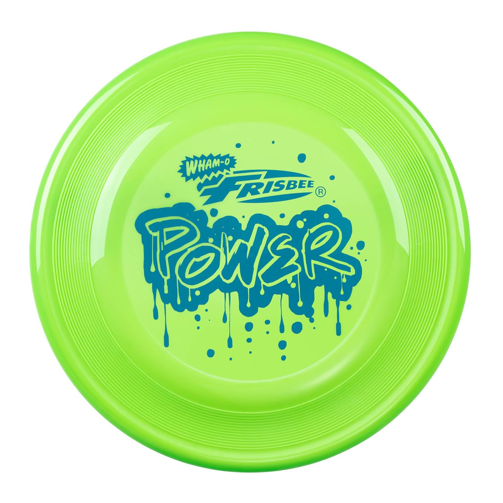 Wham-O Frisbee Fastback Disco Volador, 23.75 cm Juguete Ligero y Amigable para Perros para Niños Niñas de 5+ Años y Jugadores Profesionales para Exteriores Playa Parque Patio - 100g - 1