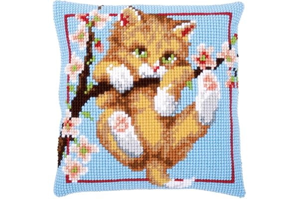 Kit de coussin au point de croix, suspension
