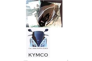 FACO Cúpula ahumada Oscura Kymco Super Dink 125i / 200i / 300i cod.28060 (Down-Town)