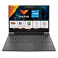 HP Victus, 13th Gen Intel Core i5-13420H, 6GB RTX 4050 Gaming Laptop (16GB DDR4, 512GB SSD) 144Hz, IPS, 15.6"/39.6cm, Flicker-Free, Win 11, Office 21, Mica Silver, 2.29kg, Enhanced Cooling, fa1279TX