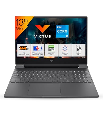 FMV U93H1BZ Corei7 1360p RAM16GB　ROM1T HP Victus, 13th Gen Intel Core i7-13620H, RTX 4060-8GB Gaming