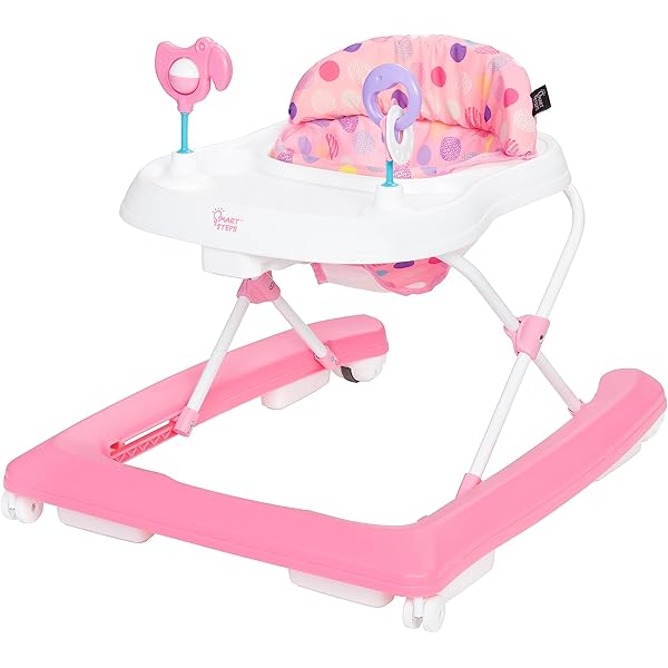 Baby Walker With Wheels Baby Trend Smart Steps Activity Walker