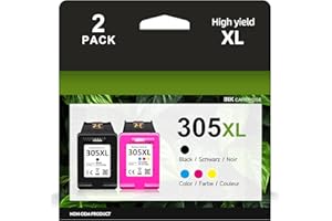 CARTRIGO 305XL Cartucce per HP 305 Cartucce di ricambio per HP 305 Original Cartucce per DeskJet 2700 2720 2720e 2723e Deskjet Plus 4100 4130e 4200 4220e Envy 6000 6010e 6020e 6032 Envy Pro 6420e 6430e 6432e