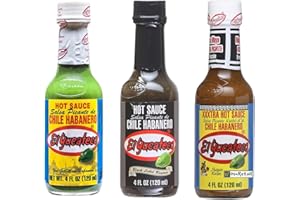 OSORETAIL El Yucateco – Confezione 3 salse XXXtra-Negra-Verde | 3 × 120 ml | Habanero Extreme