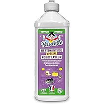 Nettoyant De Sol Pour Robot Aspirateur Laveur (Bouteille De 500Ml