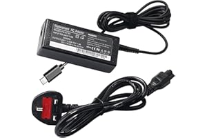 MRTOYIRQ NOCO GBC011 Boost X 65W USB C Charger for NOCO Boost X GBX45 1250A GBX55 1750A GBX75 2500A GBX155 4250A UltraSafe Portable Car Jump Starter Battery Booster Power Pack Power Supply Adapter Cable