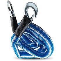 Cinghia Di Traino Per Auto In Nylon 4 Metri - Doppio Gancio Metallo, Portata 2000 Kg, Emergenza Stradale - Foto 11