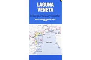 Laguna veneta 1:50.000