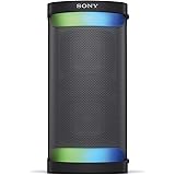 Sony SRSXP500B - Speaker Bluetooth Ottimale per Feste con Suono Potente, Effetti Luminosi ed Autonomia fino a 20 Ore, Nero