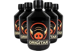 ‎1A-ORIGITAR 1a-origitar, Lockmittel für Schwarzwild und Rotwild auf Basis von Buchenholzteer, 6 x 600g