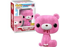 POP gloomy björn sortiment animation vinylfigurer gloomi heta ämnen exklusiv W/svart jakt 9 cm (6)
