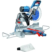 Scie à Onglets Radiale Bosch GCM 305-254 D - Capacité 90x305 Mm - Avec Lame Et Accessoires
