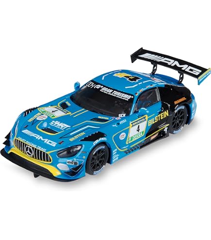Scalextric Mercedes AMG GT3 – Safety Car échelle 1:32 – Voiture De Slot Pour Circuit – Cadeau Anniversaire