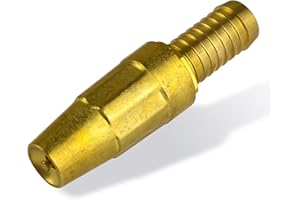 STABILO SANITAER Stabilo-Sanitaer Spray Nozzle, 3/4 Inch Hose Sprayer, Garden Sprayer with Rotating Head and Fixed Hose Nozzle, Garden Hose