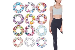 PYEUIFT 12 Piezas Protector Sensor Glucosa, Parches Adhesivos Freestyle Libre 2, Parche Sensor Freestyle Libre 2, impermeable y transpirable(Libre 3 No Aplicable)