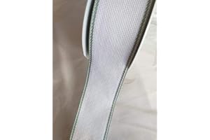 NASTRIFICIO ROSSI SAS Nastro tela aida PRIMULA 52 mm 2,5 m (139 verde)