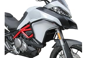 Defensa Protector de Motor Heed para Multistrada 950 (2019 -) - Negro