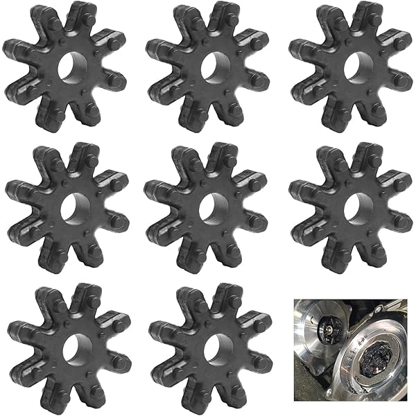 VDYXEW Plastique 5pcs Coupleurs De Direction Flexibles 56315-2K000FFF Pour Hyundai Kia