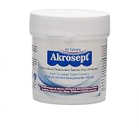 Akrosept Tablets for Surface & Objects Disinfection and Sanitization