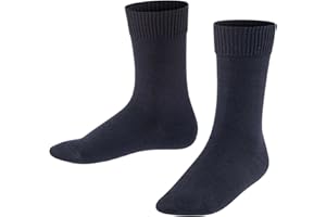FALKE Mixte enfant Comfort Wool chaussettes respirantes régulation climatique anti-odeur laine épaisses chaudes durables face interne douce sur la peau 1 paire