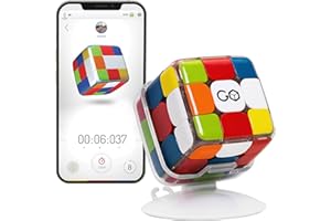 GoCube Edge, El Cubo mágico Interactivo e Inteligente: Juego Stem Que estimula la Velocidad y la Competencia