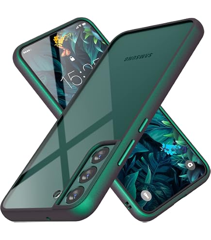 ONEFLOW Cover Morbida Per Huawei Nova 9 SE - Silicone Opaco Con Bordi Rialzati, Colore Petrolio - 2