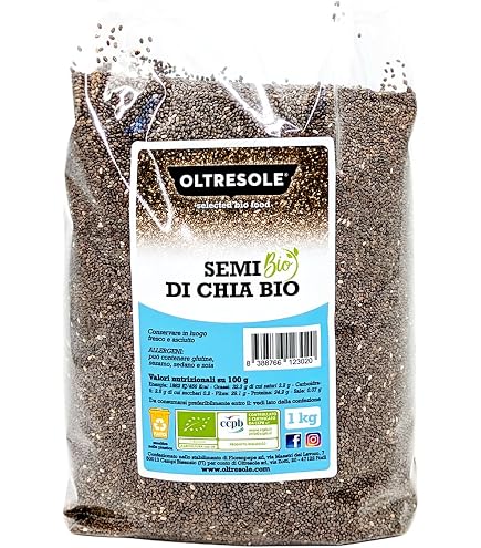 Semi di Chia proprietà dimagranti, benefici e controindicazioni