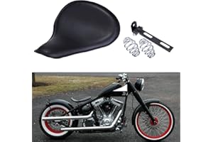 SAMGER SAMGER Sange - Soporte de muelles para asiento de piel para Harley Sportster Custom Chopper