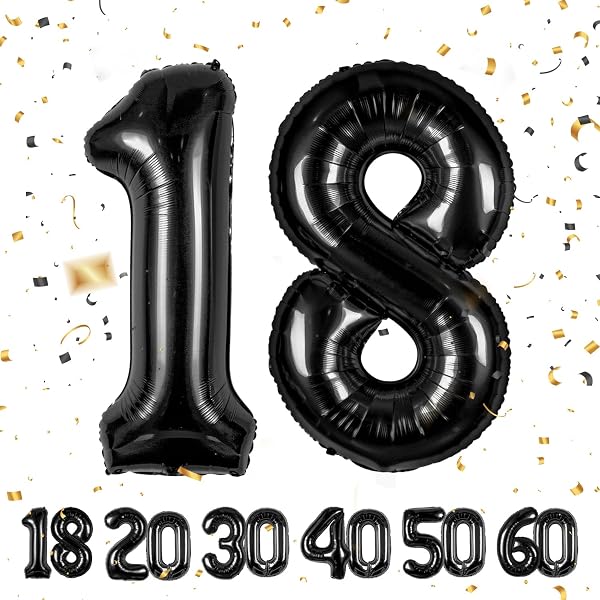 Folat Partyservietten \"Nummer 1\" Mit Ballons – 20 Stück, 25x25cm, 3-lagig Für Geburtstag