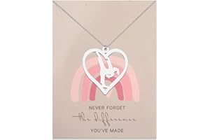 MYOSPARK Collar de Taekwondo para niñas, regalos para amantes del Taekwondo, regalo de artes marciales, regalos de Taekwondo para niña de Taekwondo