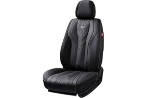 Origen Coprisedile anteriore completo Modello R7 Nero con schiuma di 6 cm. Compatibile con l'Airbag laterale. Realizzato con materiali di alta qualità. Universale ed ergonomico.