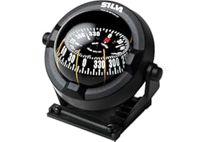 Silva 100BC Compass, Black, One Size
