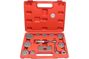 ‎CCLIFE CCLIFE 13-częściowy zestaw narzędzi do wycofywania tłoków hamulcowych resetter tłoka hamulcowego resetter hamulców