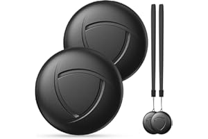 AIYATO Smart Tracker Tag Item Finders - 2 Pack Smart Tag Bluetooth Key Finder Compatible with Apple Find My (IOS Only), GPS Trackers Devices for Wallets, Bike,Suitcases, Luggages, Bags, Tracking Device