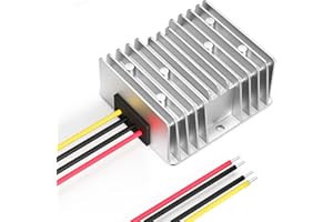 EKYLIN 12V to 24V Converter 10A 240W | Power Supply Adapter for Motor Car Truck Vehicle Boat Solar System etc | 12V to 24V Step up Converter Accepts DC9-20V Inputs