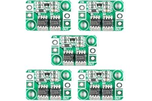 ZHIXTEU 5Pcs/10Pcs DC 3-30V 4A Ideal Diode Modul, Batterieladegerät Anti Reverse Connection Power Protection Board, Batterie Schutz Modul (10)