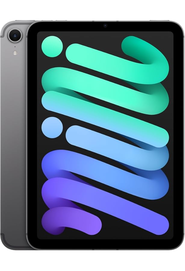 Apple iPad Mini (6th Generation): with A15 Bionic chip, 21.08 cm