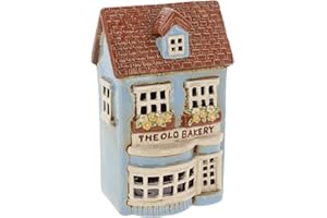 SHUDEHILL GIFTWARE Village Pottery Old Bakery Tealight Holder 340372