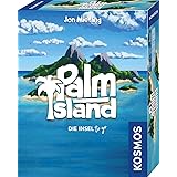 KOSMOS 741716 - Palm Island, Die Insel to go, Spielt sich bequem in einer Hand, Kartenspiel für 1 bis 2 Spieler ab 10 Jahren