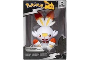POKÉMON Pokèmon POKEMON PKW2520 Scorbunny Select FIGURE-10 cm figurka wykonana z winylu, wielokolorowa