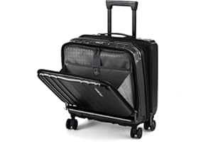 TydeCkare Equipaje de Mano de 16" con