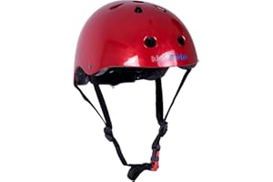 Kiddimoto Kids Bike Helmet, Kids Helmet for Boys and Girls Age 2-10, Lightweight Toddler Helmet for Skateboard, Bike, BMX, MTB, Scooter, Bicycle, Rollerblade and Skating.