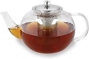La Cafetière Izmir Glass 1.4 Litres Infuser Teapot