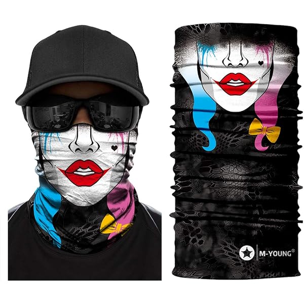 Outdoor Sun Protection Face Covering Mask Balaclava Neck Gaiter - Neck...