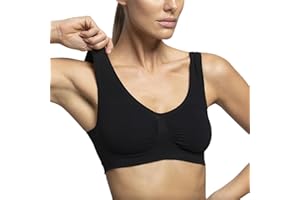 POMPEA Brass. SL Seamless Reggiseno Donna