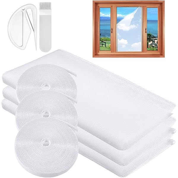 Moskitonetz Fenster Fliegengitter Insektenschutz Netz Fiberglas