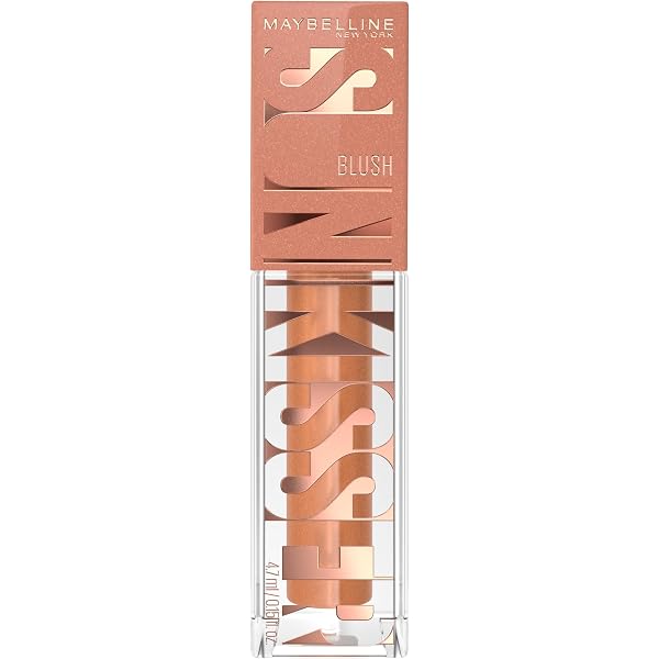 Maybelline Sunkisser Flüssiger Blush, 4,7 Ml – 3-in-1 Für Rouge, Highlighter & Bronzer