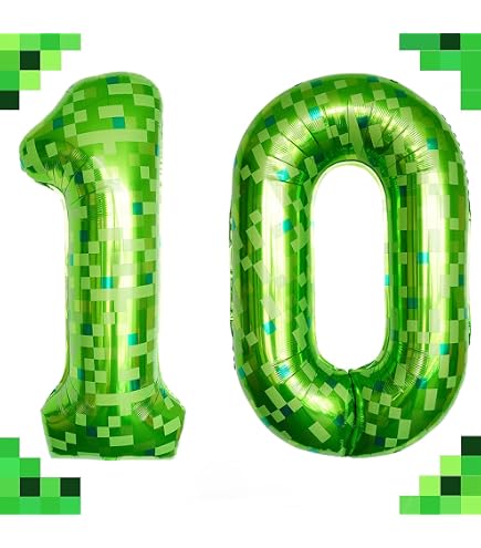 10er Pack Latex-Geburtstagsballons Mit Zahl 2 – 12 Zoll (30 Cm), Für Den 2. Geburtstag