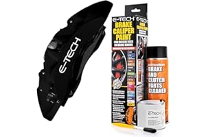 E-tech Brake Caliper Paint Kit - Black