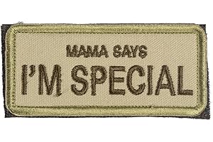 ‎ONETIGRIS OneTigris Moral Patch Taktisches Stickerei Klett-Patch